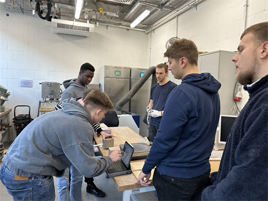 Erstsemesterprojekt Lego Beton